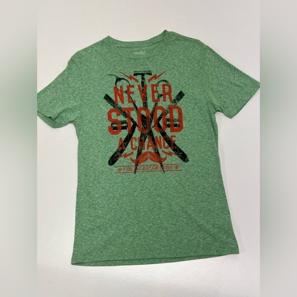 WOMEN’S Graphic Tee Shirt - Green - S - Picture 4 of 7